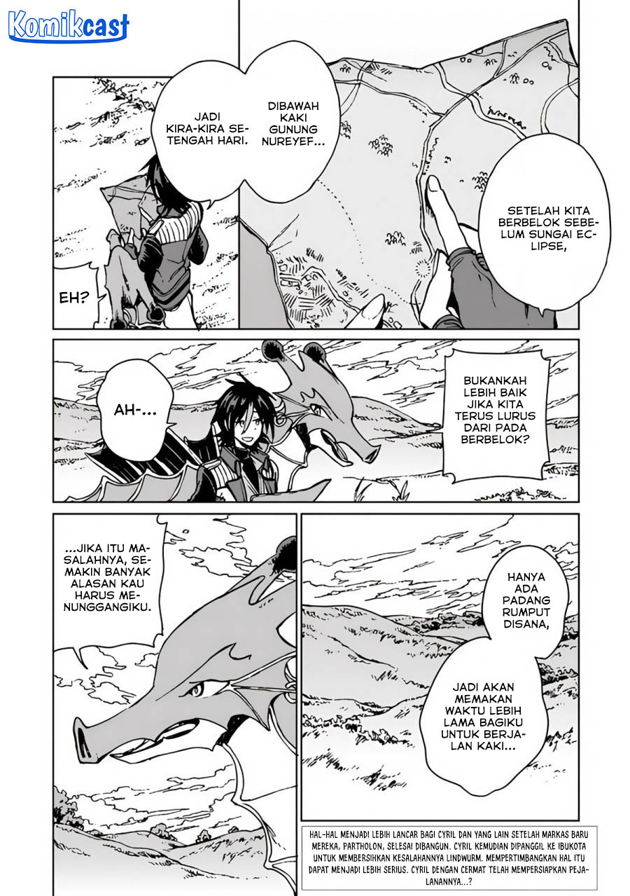 S-kyuu Guild wo Tsuihou saretakedo, Jitsu wa Ore dake Dragon no Kotoba ga Wakaru no de, Kidzuita Toki ni wa Ryuu Kishi no Chouten wo Kiwametemashita Chapter 20 Gambar 3