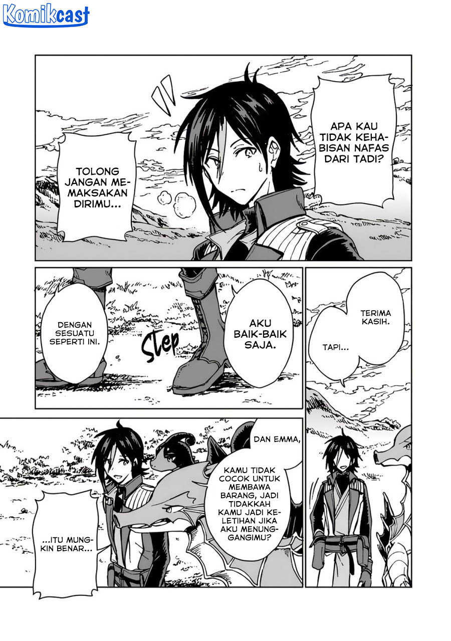 S-kyuu Guild wo Tsuihou saretakedo, Jitsu wa Ore dake Dragon no Kotoba ga Wakaru no de, Kidzuita Toki ni wa Ryuu Kishi no Chouten wo Kiwametemashita Chapter 20 Gambar 4