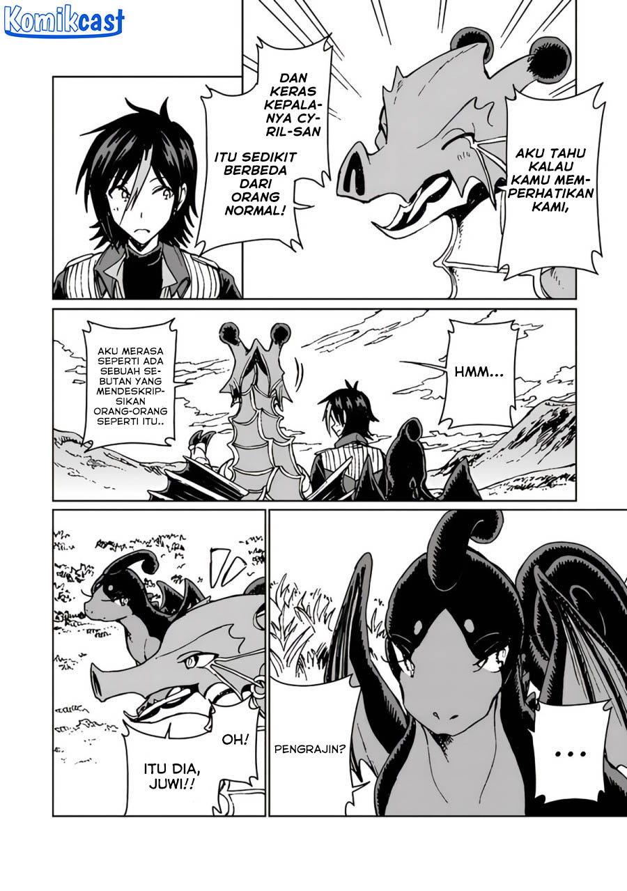 S-kyuu Guild wo Tsuihou saretakedo, Jitsu wa Ore dake Dragon no Kotoba ga Wakaru no de, Kidzuita Toki ni wa Ryuu Kishi no Chouten wo Kiwametemashita Chapter 20 Gambar 7