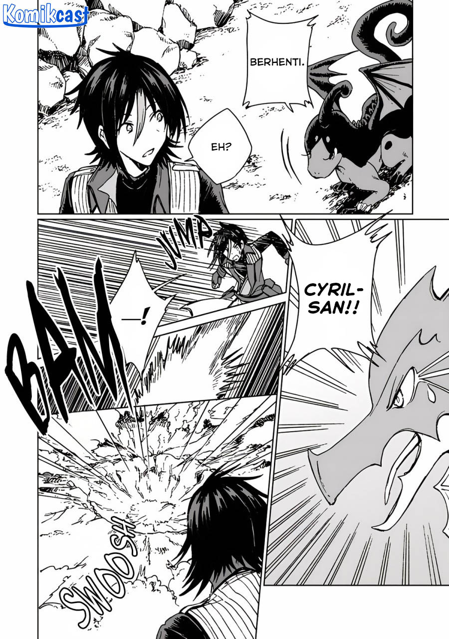 S-kyuu Guild wo Tsuihou saretakedo, Jitsu wa Ore dake Dragon no Kotoba ga Wakaru no de, Kidzuita Toki ni wa Ryuu Kishi no Chouten wo Kiwametemashita Chapter 20 Gambar 9