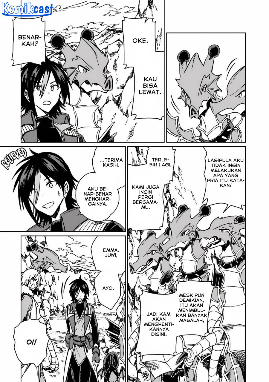 S-kyuu Guild wo Tsuihou saretakedo, Jitsu wa Ore dake Dragon no Kotoba ga Wakaru no de, Kidzuita Toki ni wa Ryuu Kishi no Chouten wo Kiwametemashita Chapter 20 Gambar 14