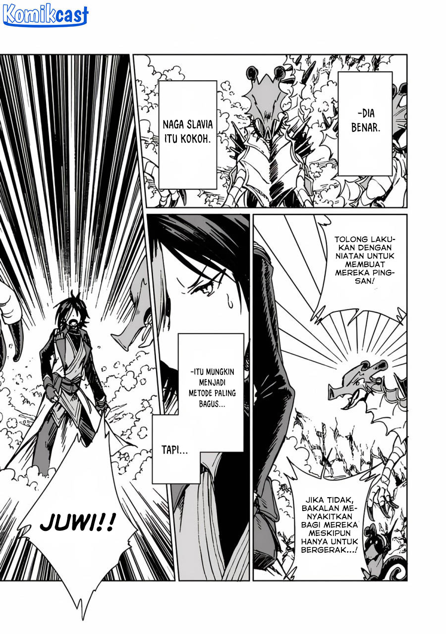 S-kyuu Guild wo Tsuihou saretakedo, Jitsu wa Ore dake Dragon no Kotoba ga Wakaru no de, Kidzuita Toki ni wa Ryuu Kishi no Chouten wo Kiwametemashita Chapter 20 Gambar 20
