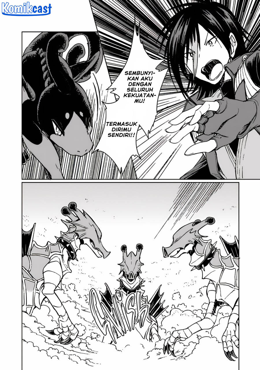 S-kyuu Guild wo Tsuihou saretakedo, Jitsu wa Ore dake Dragon no Kotoba ga Wakaru no de, Kidzuita Toki ni wa Ryuu Kishi no Chouten wo Kiwametemashita Chapter 20 Gambar 21