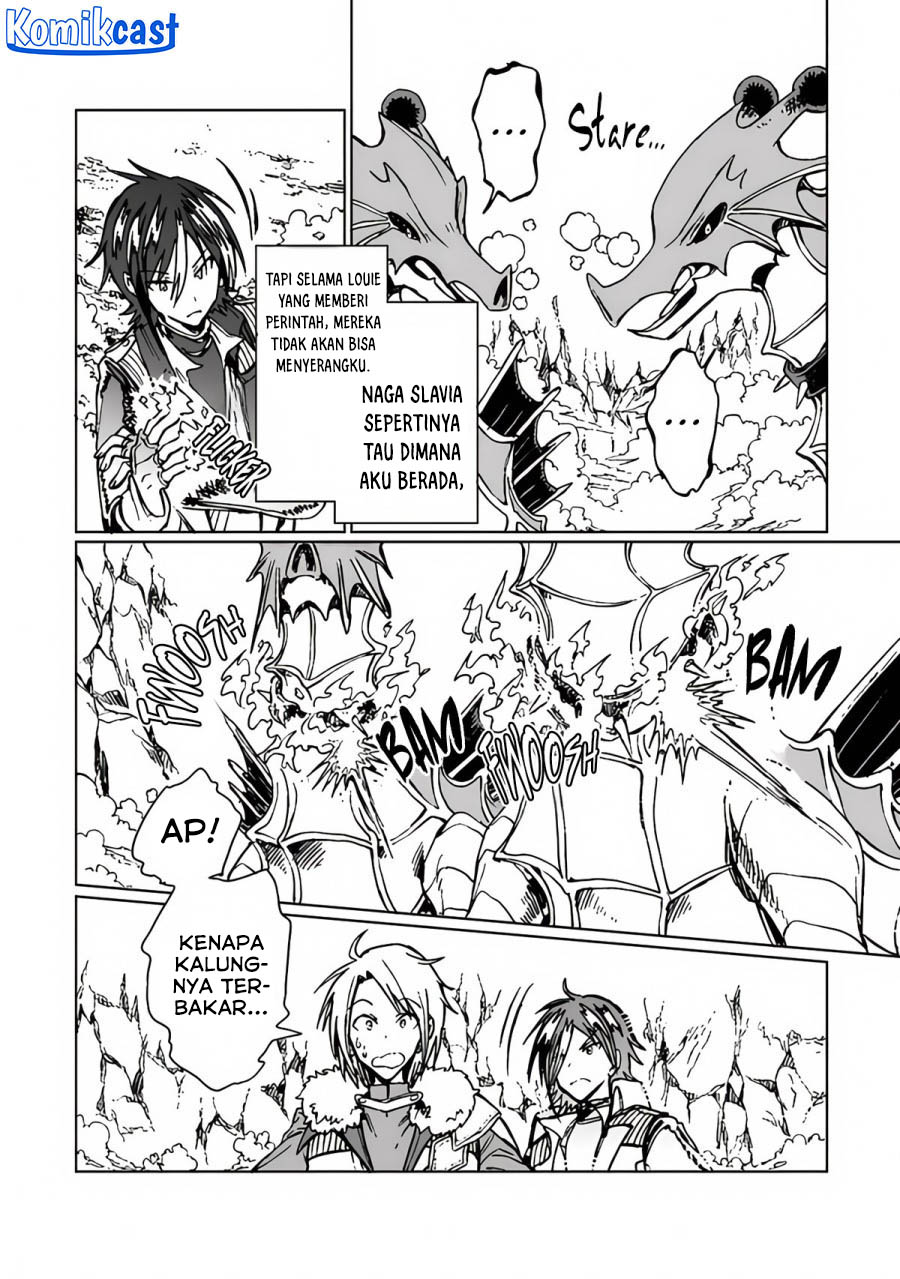 S-kyuu Guild wo Tsuihou saretakedo, Jitsu wa Ore dake Dragon no Kotoba ga Wakaru no de, Kidzuita Toki ni wa Ryuu Kishi no Chouten wo Kiwametemashita Chapter 20 Gambar 23