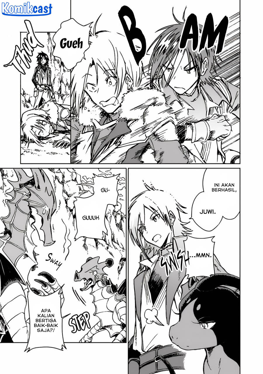 S-kyuu Guild wo Tsuihou saretakedo, Jitsu wa Ore dake Dragon no Kotoba ga Wakaru no de, Kidzuita Toki ni wa Ryuu Kishi no Chouten wo Kiwametemashita Chapter 20 Gambar 24