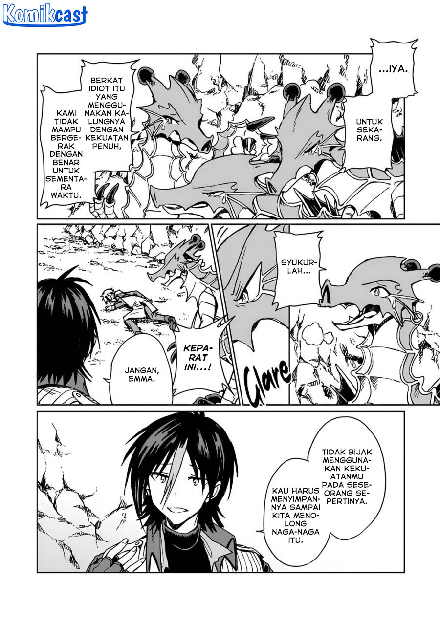 S-kyuu Guild wo Tsuihou saretakedo, Jitsu wa Ore dake Dragon no Kotoba ga Wakaru no de, Kidzuita Toki ni wa Ryuu Kishi no Chouten wo Kiwametemashita Chapter 20 Gambar 25