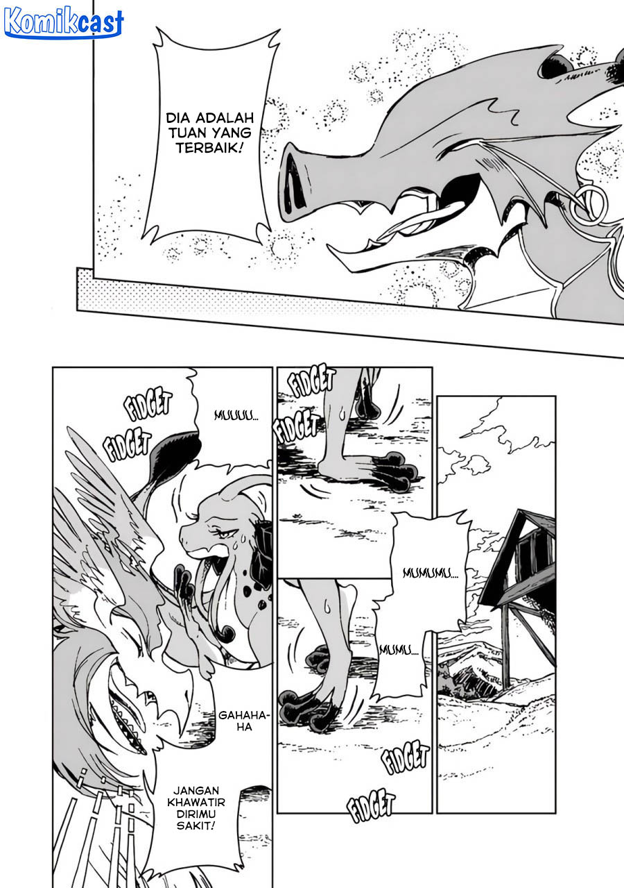 S-kyuu Guild wo Tsuihou saretakedo, Jitsu wa Ore dake Dragon no Kotoba ga Wakaru no de, Kidzuita Toki ni wa Ryuu Kishi no Chouten wo Kiwametemashita Chapter 20 Gambar 27