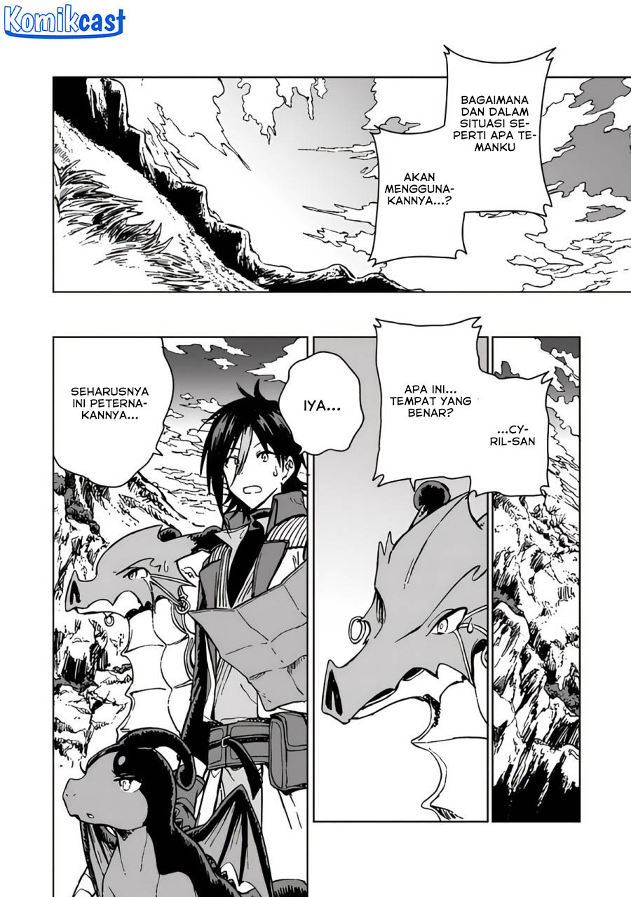 S-kyuu Guild wo Tsuihou saretakedo, Jitsu wa Ore dake Dragon no Kotoba ga Wakaru no de, Kidzuita Toki ni wa Ryuu Kishi no Chouten wo Kiwametemashita Chapter 20 Gambar 29