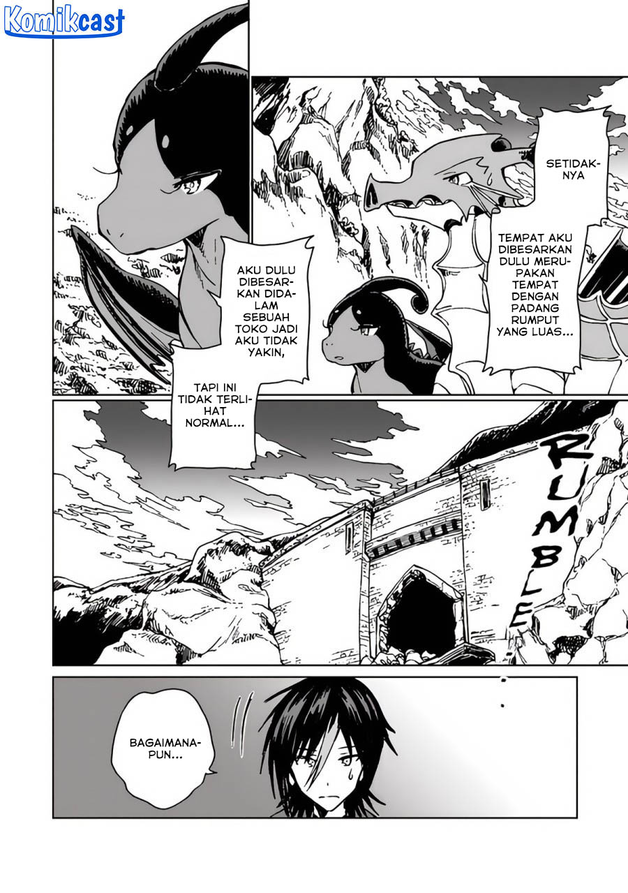 S-kyuu Guild wo Tsuihou saretakedo, Jitsu wa Ore dake Dragon no Kotoba ga Wakaru no de, Kidzuita Toki ni wa Ryuu Kishi no Chouten wo Kiwametemashita Chapter 20 Gambar 31