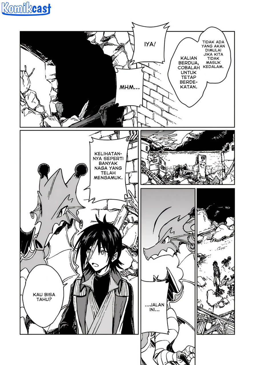S-kyuu Guild wo Tsuihou saretakedo, Jitsu wa Ore dake Dragon no Kotoba ga Wakaru no de, Kidzuita Toki ni wa Ryuu Kishi no Chouten wo Kiwametemashita Chapter 20 Gambar 32
