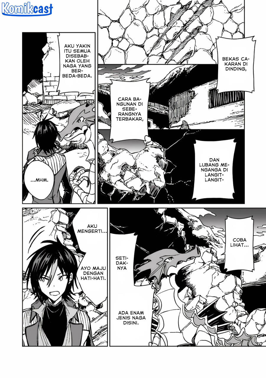 S-kyuu Guild wo Tsuihou saretakedo, Jitsu wa Ore dake Dragon no Kotoba ga Wakaru no de, Kidzuita Toki ni wa Ryuu Kishi no Chouten wo Kiwametemashita Chapter 20 Gambar 33