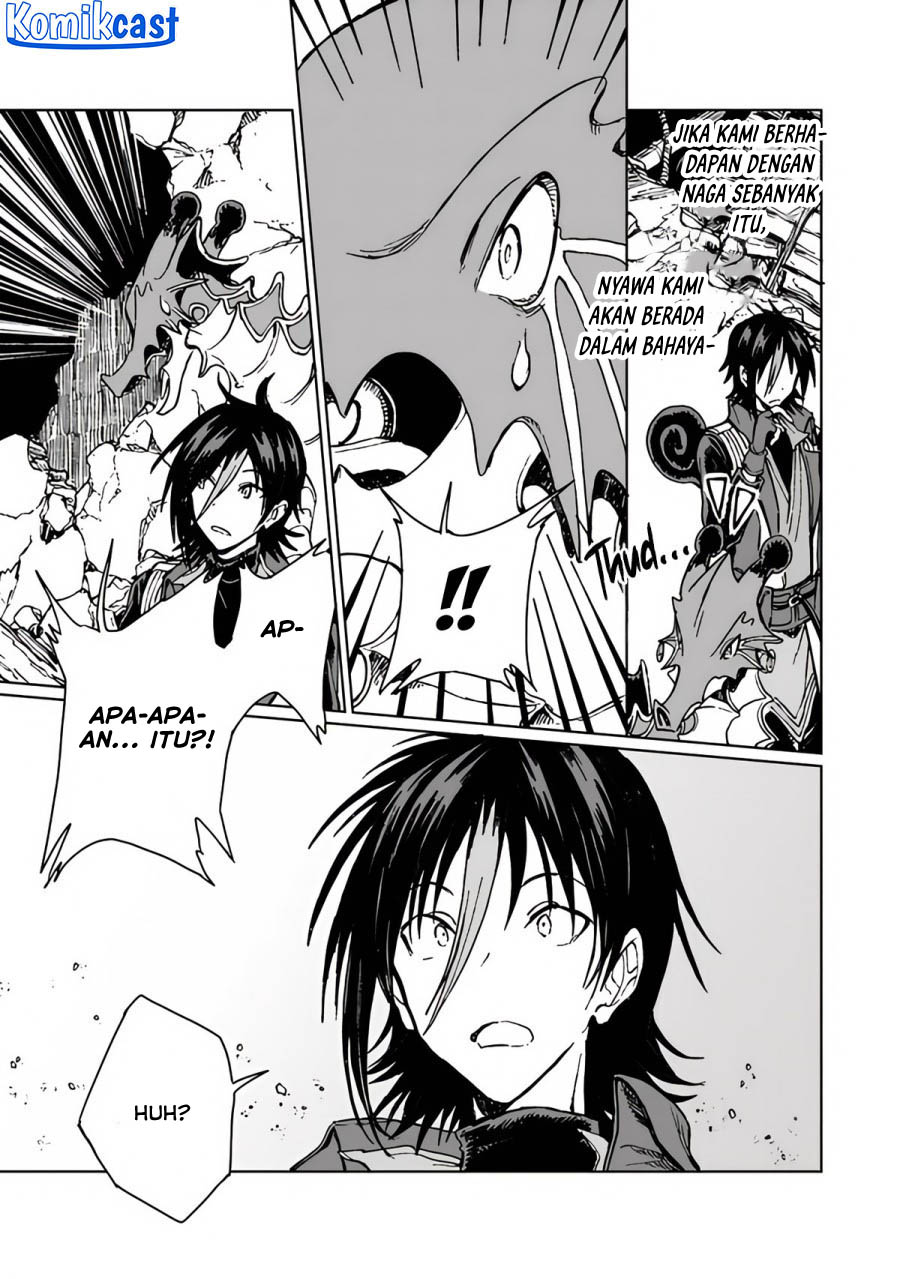 S-kyuu Guild wo Tsuihou saretakedo, Jitsu wa Ore dake Dragon no Kotoba ga Wakaru no de, Kidzuita Toki ni wa Ryuu Kishi no Chouten wo Kiwametemashita Chapter 20 Gambar 34