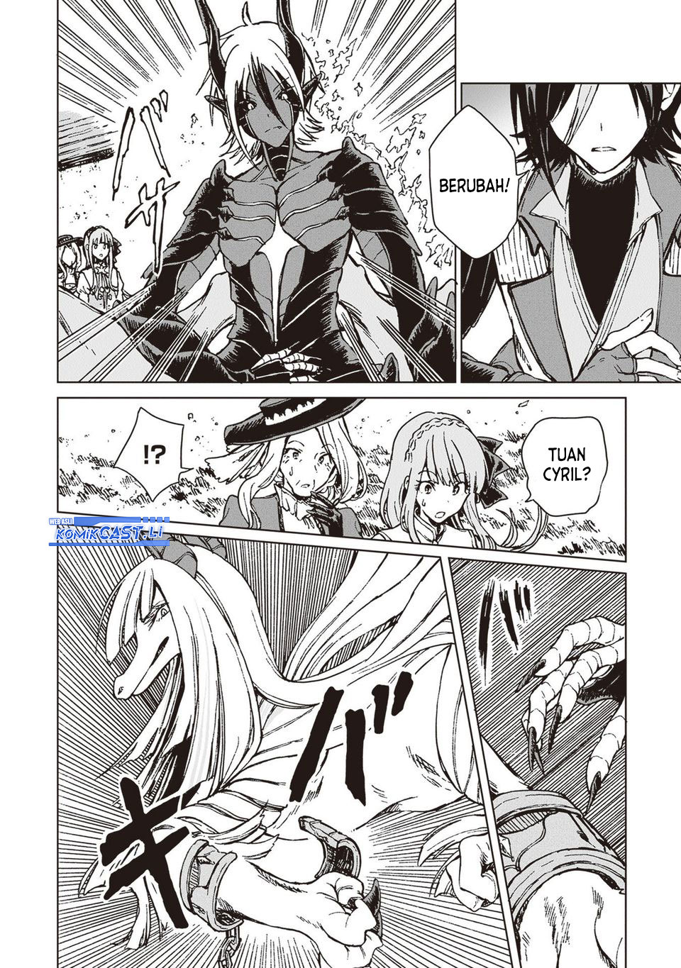 S-kyuu Guild wo Tsuihou saretakedo, Jitsu wa Ore dake Dragon no Kotoba ga Wakaru no de, Kidzuita Toki ni wa Ryuu Kishi no Chouten wo Kiwametemashita Chapter 25 Gambar 13