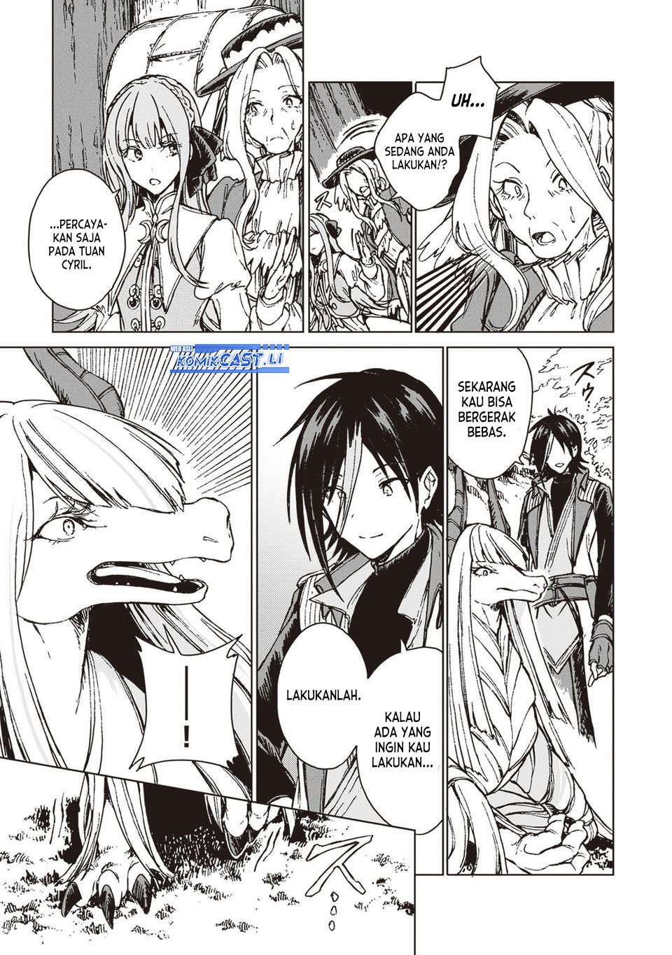 S-kyuu Guild wo Tsuihou saretakedo, Jitsu wa Ore dake Dragon no Kotoba ga Wakaru no de, Kidzuita Toki ni wa Ryuu Kishi no Chouten wo Kiwametemashita Chapter 25 Gambar 14