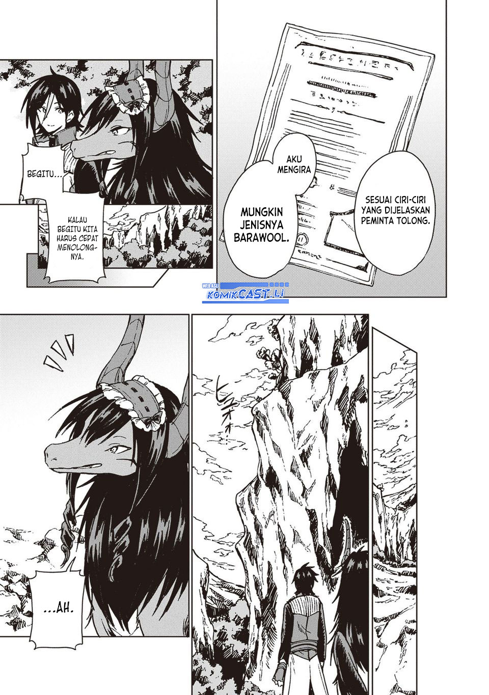 S-kyuu Guild wo Tsuihou saretakedo, Jitsu wa Ore dake Dragon no Kotoba ga Wakaru no de, Kidzuita Toki ni wa Ryuu Kishi no Chouten wo Kiwametemashita Chapter 26 Gambar 4