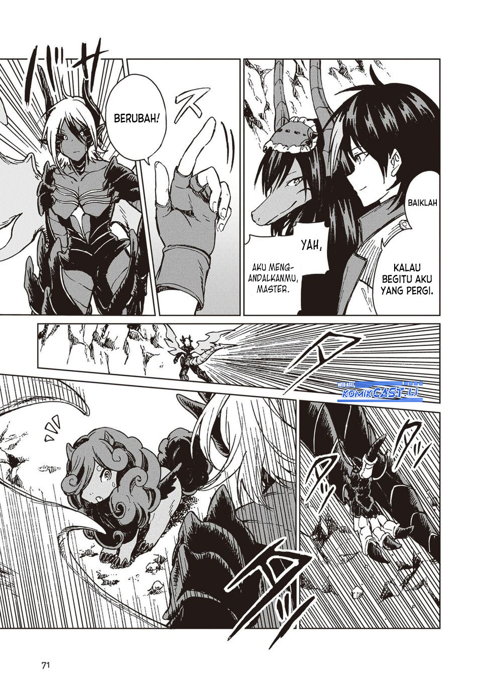 S-kyuu Guild wo Tsuihou saretakedo, Jitsu wa Ore dake Dragon no Kotoba ga Wakaru no de, Kidzuita Toki ni wa Ryuu Kishi no Chouten wo Kiwametemashita Chapter 26 Gambar 6