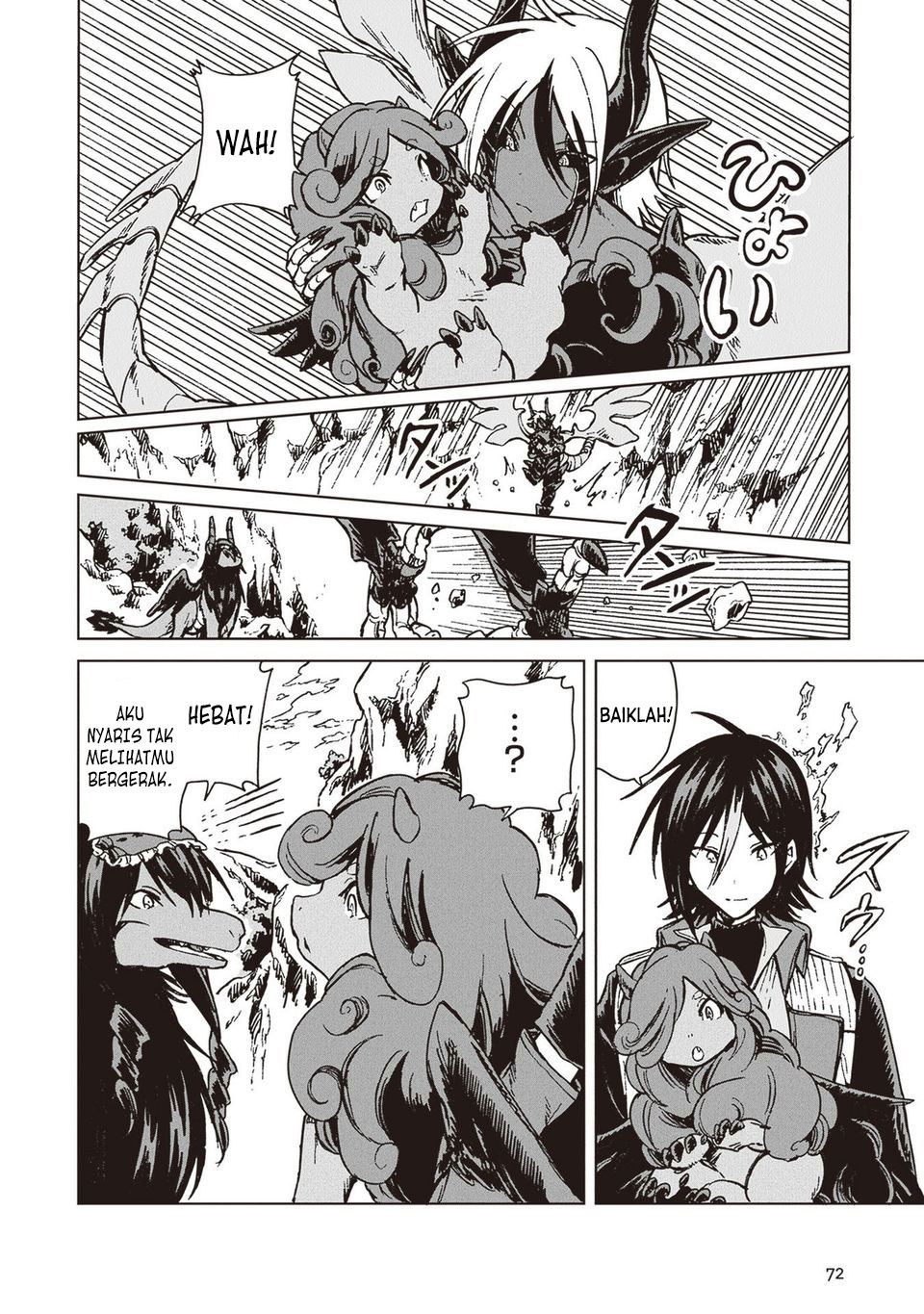 S-kyuu Guild wo Tsuihou saretakedo, Jitsu wa Ore dake Dragon no Kotoba ga Wakaru no de, Kidzuita Toki ni wa Ryuu Kishi no Chouten wo Kiwametemashita Chapter 26 Gambar 7