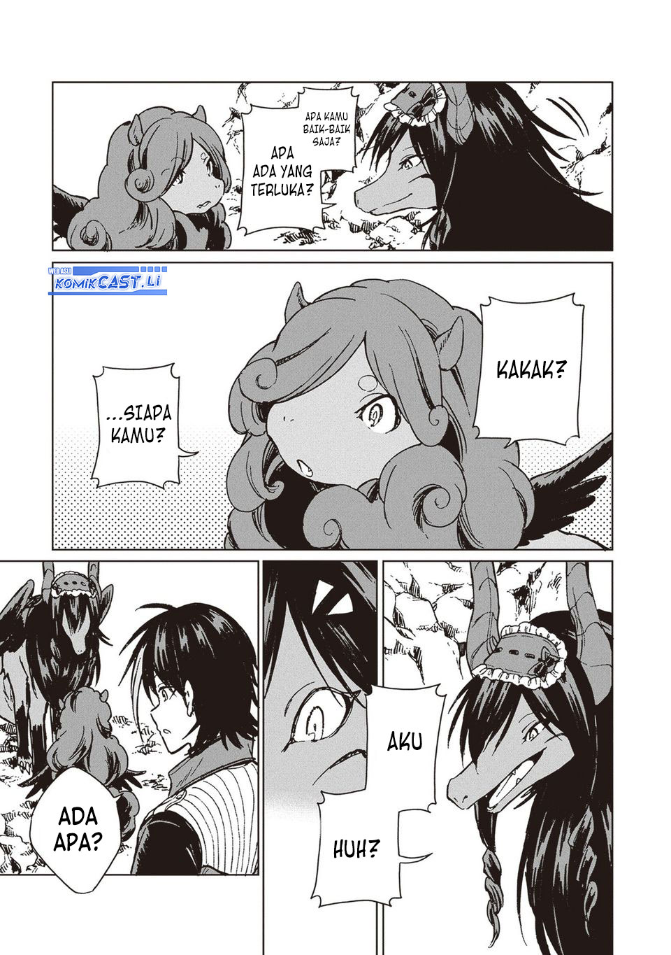 S-kyuu Guild wo Tsuihou saretakedo, Jitsu wa Ore dake Dragon no Kotoba ga Wakaru no de, Kidzuita Toki ni wa Ryuu Kishi no Chouten wo Kiwametemashita Chapter 26 Gambar 8