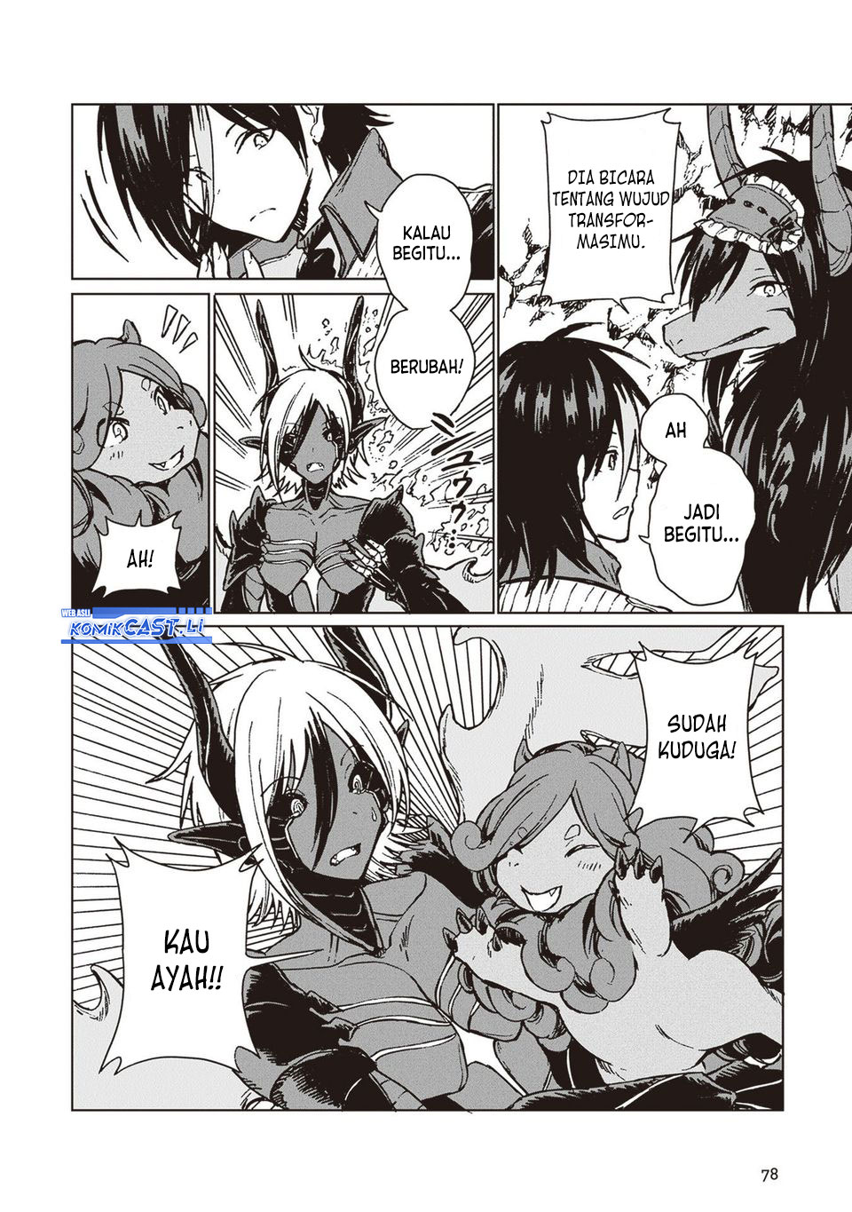 S-kyuu Guild wo Tsuihou saretakedo, Jitsu wa Ore dake Dragon no Kotoba ga Wakaru no de, Kidzuita Toki ni wa Ryuu Kishi no Chouten wo Kiwametemashita Chapter 26 Gambar 13