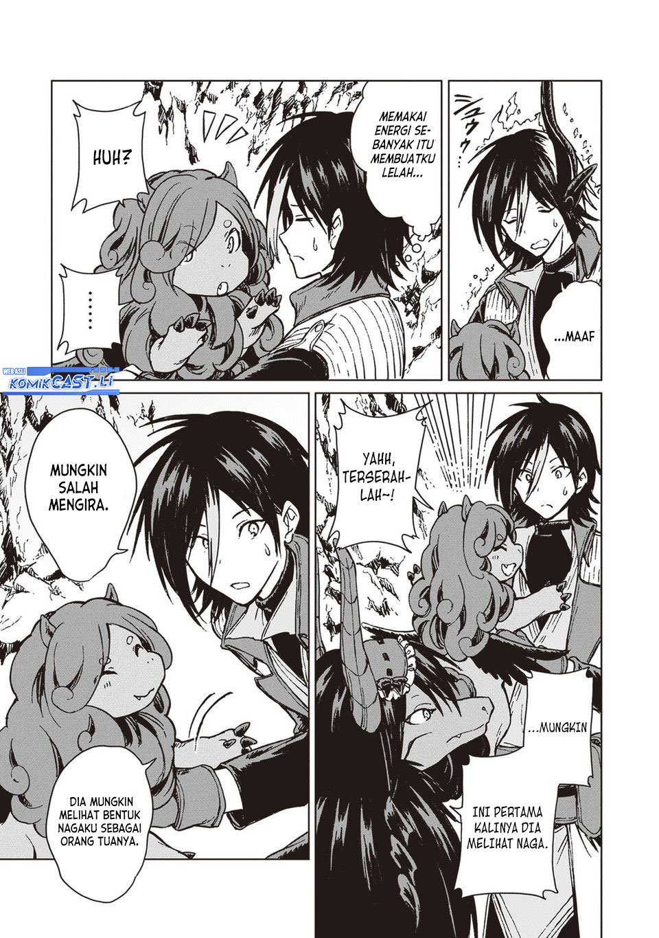 S-kyuu Guild wo Tsuihou saretakedo, Jitsu wa Ore dake Dragon no Kotoba ga Wakaru no de, Kidzuita Toki ni wa Ryuu Kishi no Chouten wo Kiwametemashita Chapter 26 Gambar 14