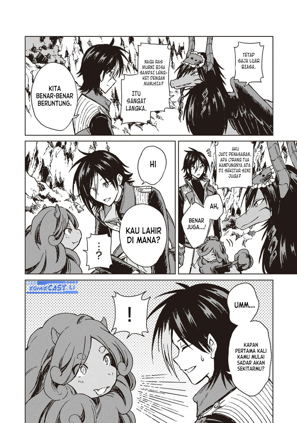 S-kyuu Guild wo Tsuihou saretakedo, Jitsu wa Ore dake Dragon no Kotoba ga Wakaru no de, Kidzuita Toki ni wa Ryuu Kishi no Chouten wo Kiwametemashita Chapter 26 Gambar 15