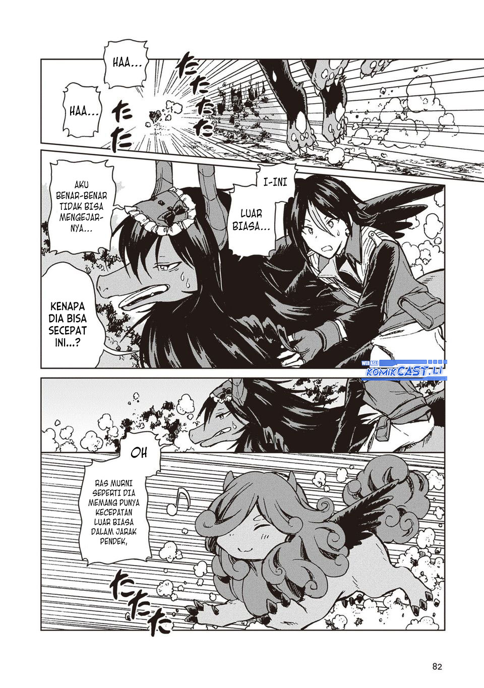 S-kyuu Guild wo Tsuihou saretakedo, Jitsu wa Ore dake Dragon no Kotoba ga Wakaru no de, Kidzuita Toki ni wa Ryuu Kishi no Chouten wo Kiwametemashita Chapter 26 Gambar 17