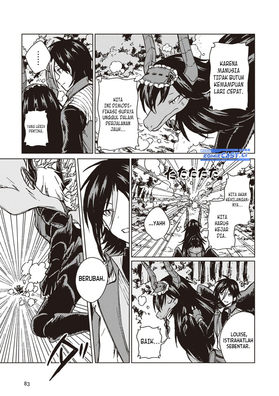 S-kyuu Guild wo Tsuihou saretakedo, Jitsu wa Ore dake Dragon no Kotoba ga Wakaru no de, Kidzuita Toki ni wa Ryuu Kishi no Chouten wo Kiwametemashita Chapter 26 Gambar 18