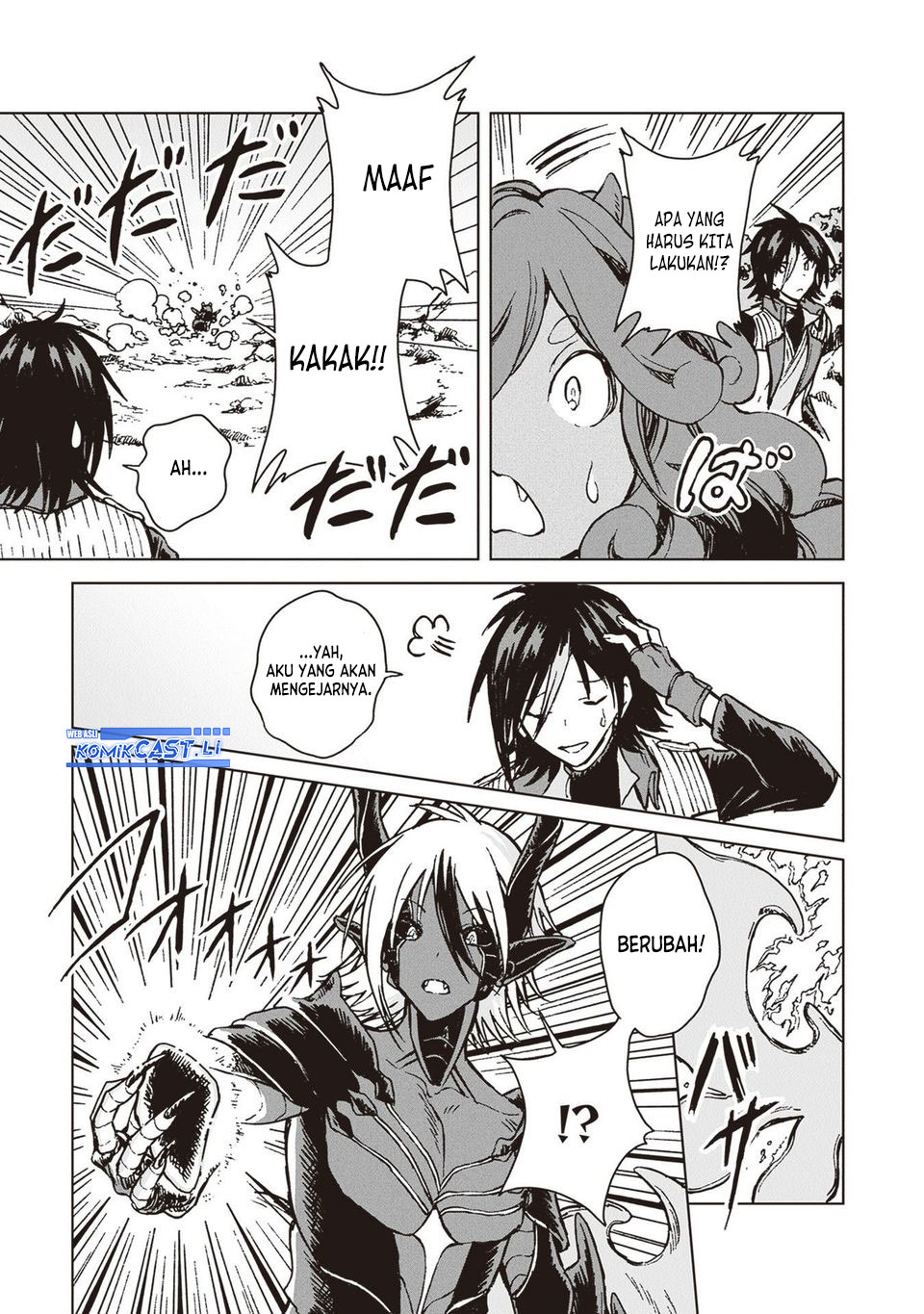 S-kyuu Guild wo Tsuihou saretakedo, Jitsu wa Ore dake Dragon no Kotoba ga Wakaru no de, Kidzuita Toki ni wa Ryuu Kishi no Chouten wo Kiwametemashita Chapter 26 Gambar 22