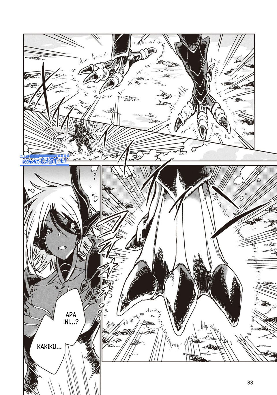 S-kyuu Guild wo Tsuihou saretakedo, Jitsu wa Ore dake Dragon no Kotoba ga Wakaru no de, Kidzuita Toki ni wa Ryuu Kishi no Chouten wo Kiwametemashita Chapter 26 Gambar 23