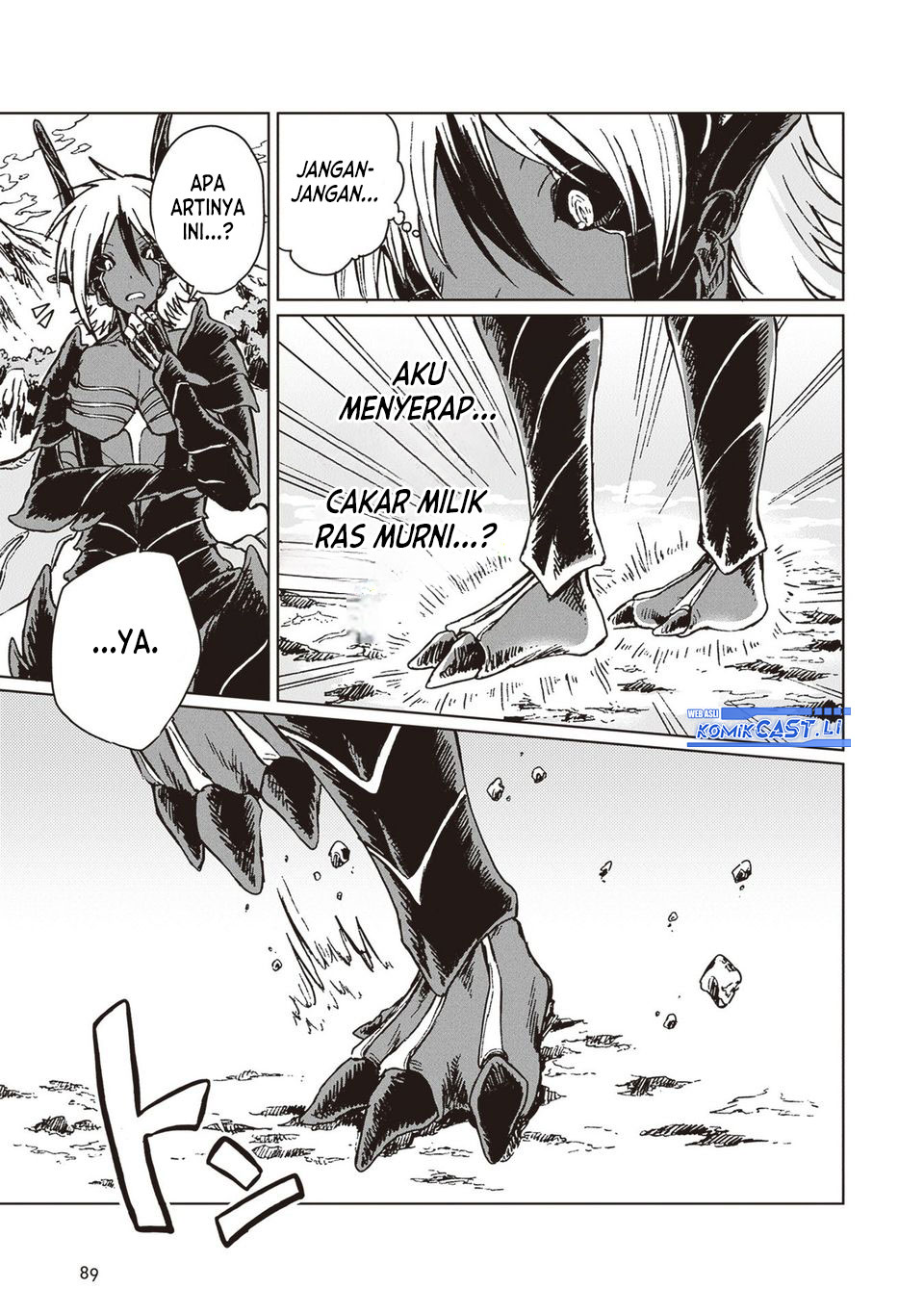 S-kyuu Guild wo Tsuihou saretakedo, Jitsu wa Ore dake Dragon no Kotoba ga Wakaru no de, Kidzuita Toki ni wa Ryuu Kishi no Chouten wo Kiwametemashita Chapter 26 Gambar 24