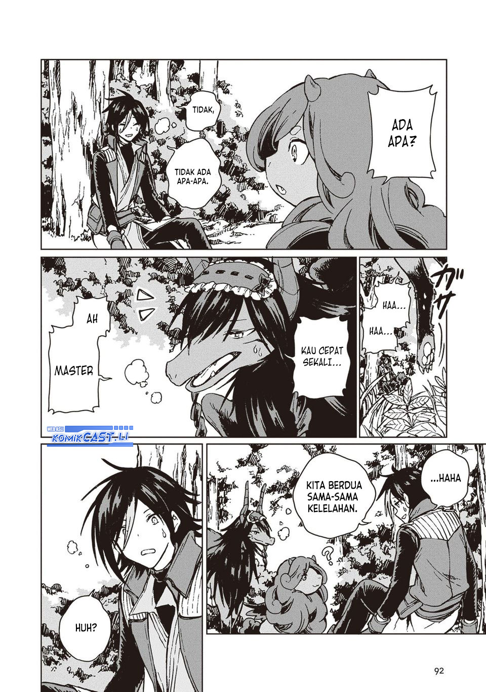 S-kyuu Guild wo Tsuihou saretakedo, Jitsu wa Ore dake Dragon no Kotoba ga Wakaru no de, Kidzuita Toki ni wa Ryuu Kishi no Chouten wo Kiwametemashita Chapter 26 Gambar 27