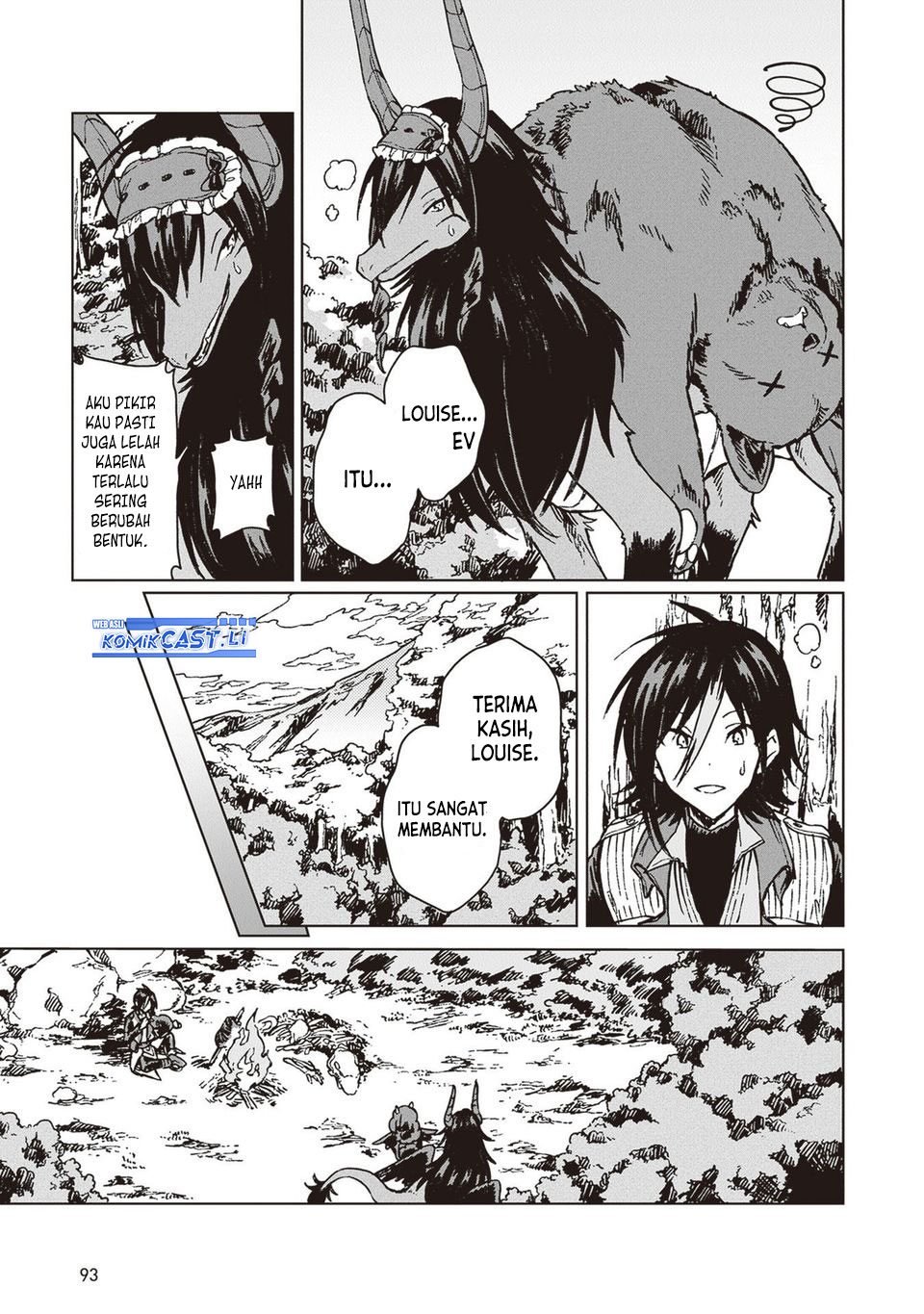 S-kyuu Guild wo Tsuihou saretakedo, Jitsu wa Ore dake Dragon no Kotoba ga Wakaru no de, Kidzuita Toki ni wa Ryuu Kishi no Chouten wo Kiwametemashita Chapter 26 Gambar 28