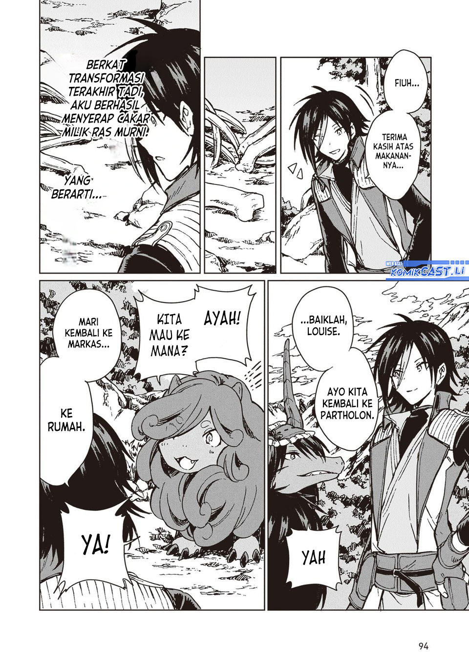 S-kyuu Guild wo Tsuihou saretakedo, Jitsu wa Ore dake Dragon no Kotoba ga Wakaru no de, Kidzuita Toki ni wa Ryuu Kishi no Chouten wo Kiwametemashita Chapter 26 Gambar 29