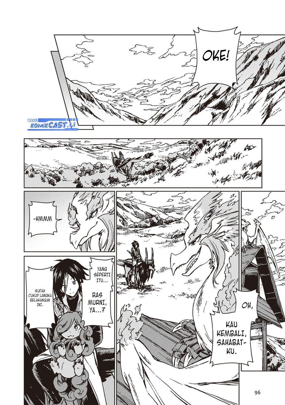 S-kyuu Guild wo Tsuihou saretakedo, Jitsu wa Ore dake Dragon no Kotoba ga Wakaru no de, Kidzuita Toki ni wa Ryuu Kishi no Chouten wo Kiwametemashita Chapter 26 Gambar 31