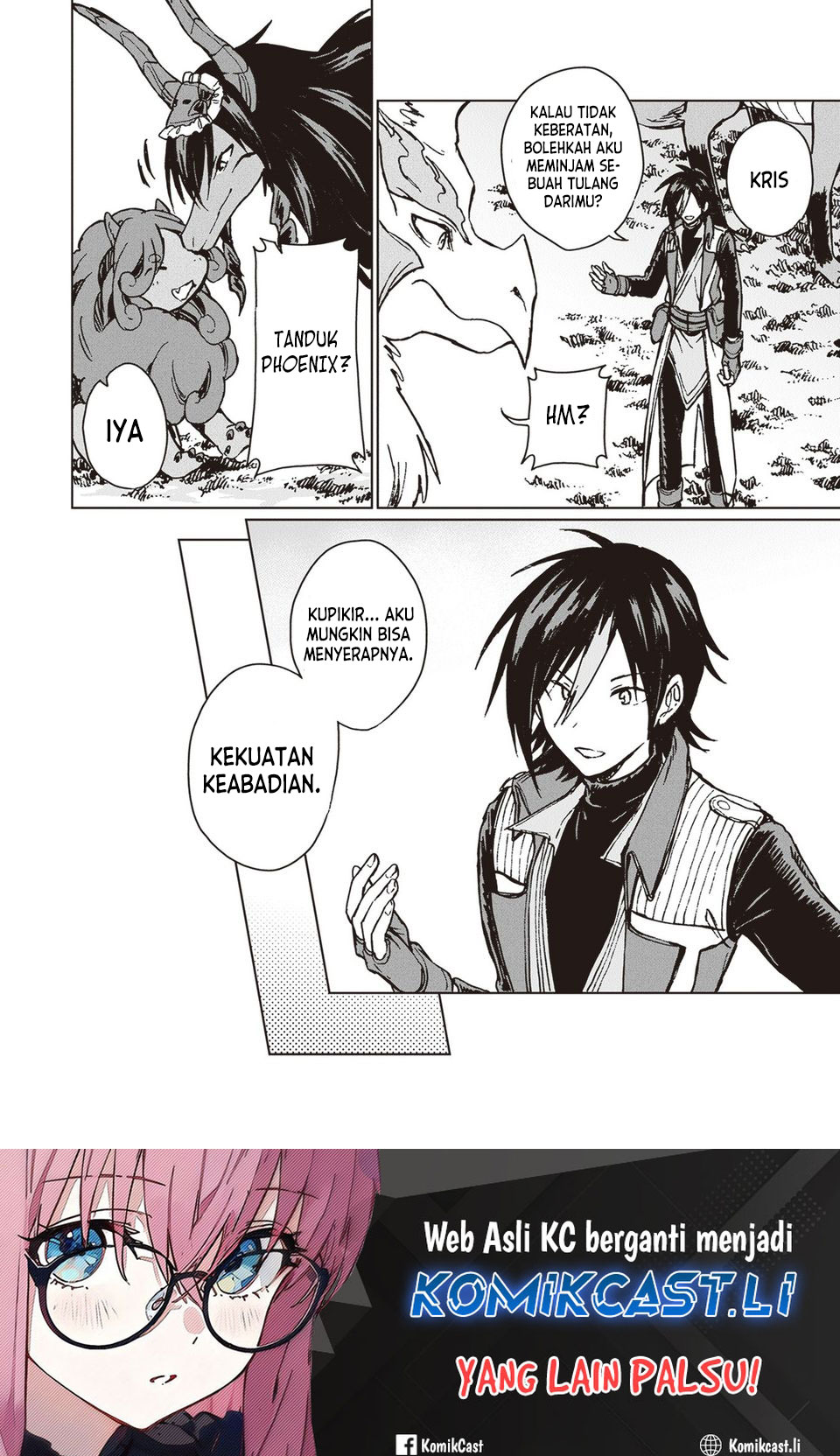 S-kyuu Guild wo Tsuihou saretakedo, Jitsu wa Ore dake Dragon no Kotoba ga Wakaru no de, Kidzuita Toki ni wa Ryuu Kishi no Chouten wo Kiwametemashita Chapter 26 Gambar 33