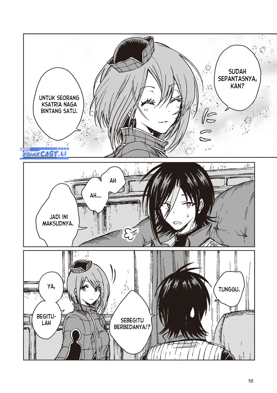 S-kyuu Guild wo Tsuihou saretakedo, Jitsu wa Ore dake Dragon no Kotoba ga Wakaru no de, Kidzuita Toki ni wa Ryuu Kishi no Chouten wo Kiwametemashita Chapter 30 Gambar 12