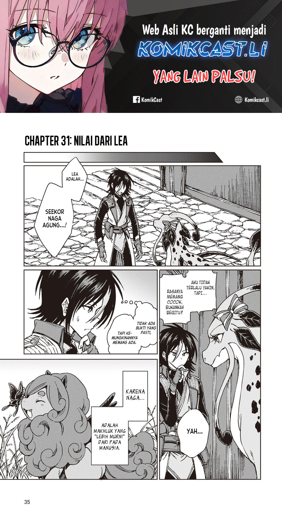 S-kyuu Guild wo Tsuihou saretakedo, Jitsu wa Ore dake Dragon no Kotoba ga Wakaru no de, Kidzuita Toki ni wa Ryuu Kishi no Chouten wo Kiwametemashita Chapter 31 Gambar 2