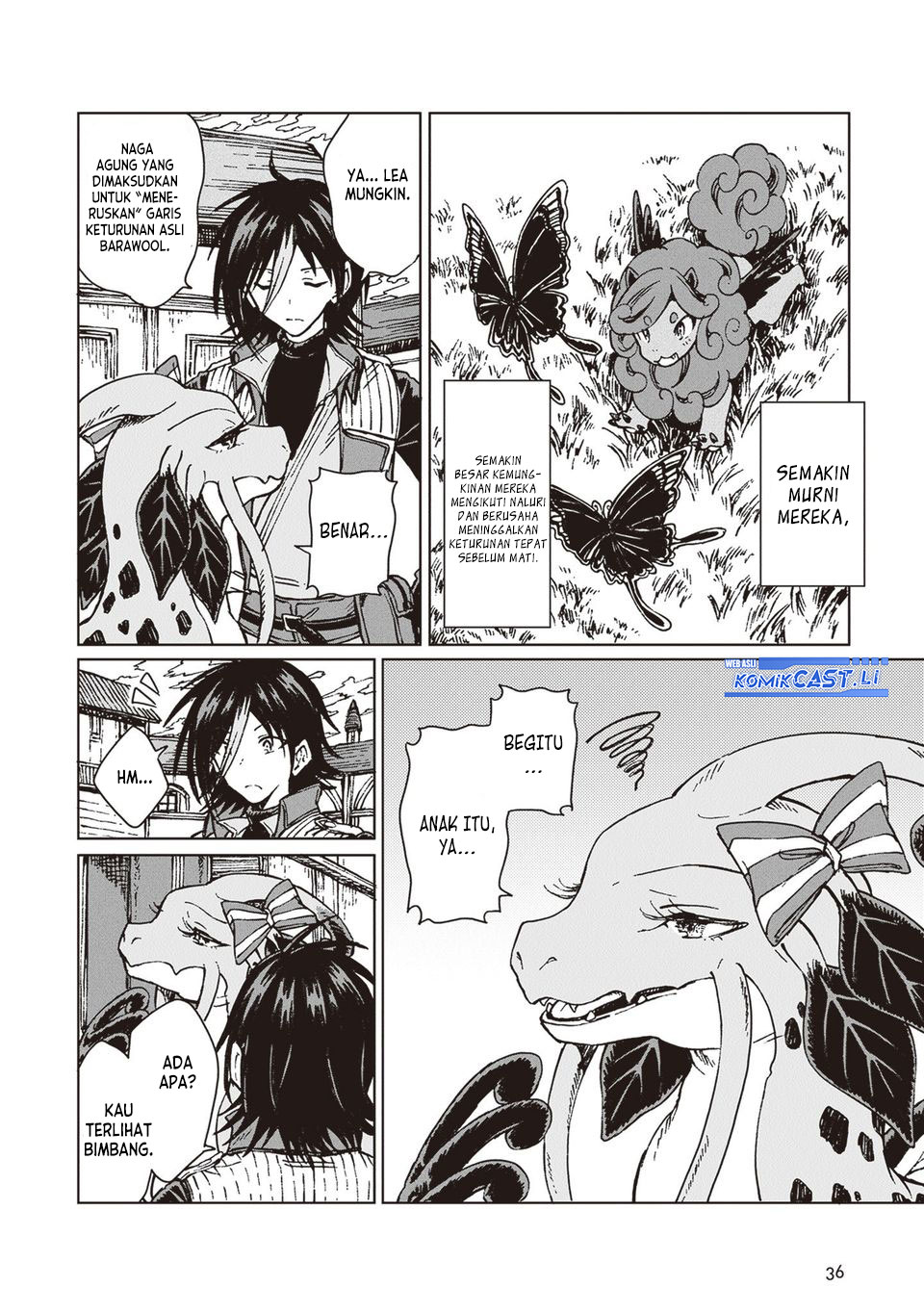S-kyuu Guild wo Tsuihou saretakedo, Jitsu wa Ore dake Dragon no Kotoba ga Wakaru no de, Kidzuita Toki ni wa Ryuu Kishi no Chouten wo Kiwametemashita Chapter 31 Gambar 3