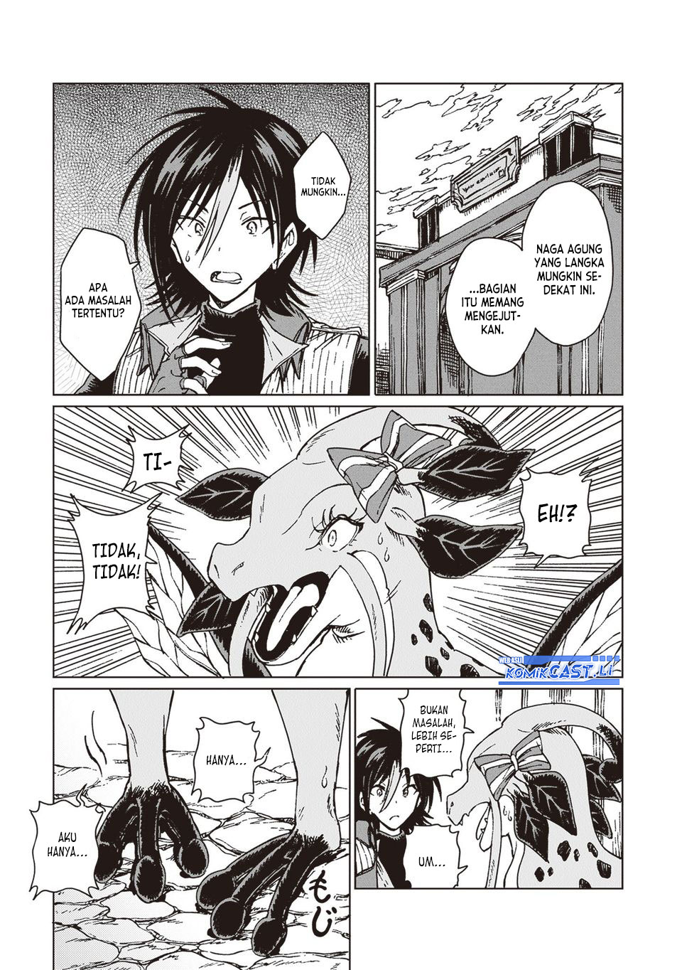 S-kyuu Guild wo Tsuihou saretakedo, Jitsu wa Ore dake Dragon no Kotoba ga Wakaru no de, Kidzuita Toki ni wa Ryuu Kishi no Chouten wo Kiwametemashita Chapter 31 Gambar 4