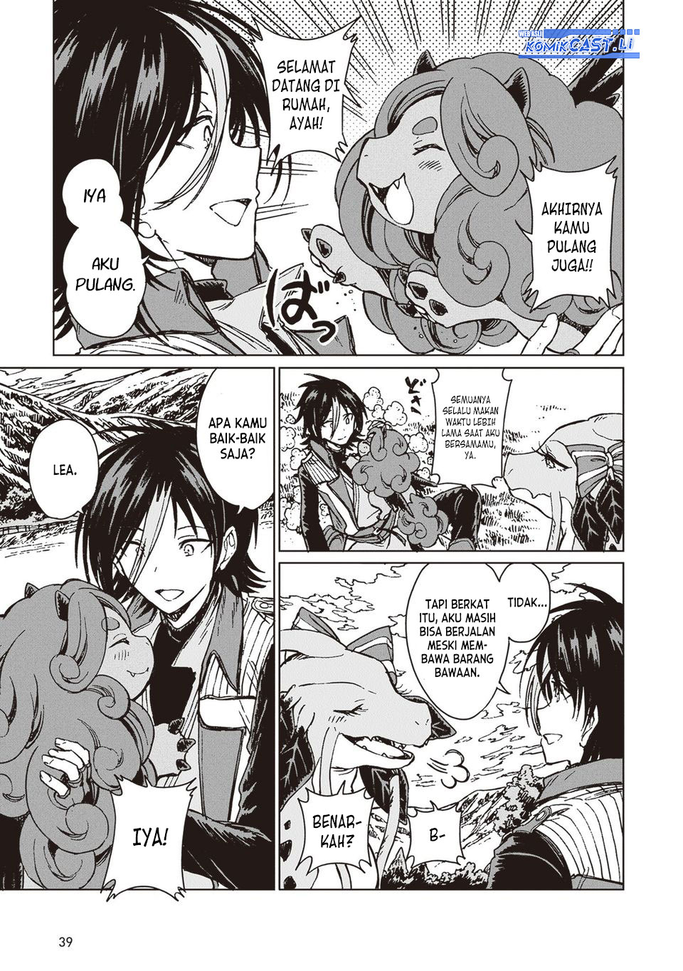 S-kyuu Guild wo Tsuihou saretakedo, Jitsu wa Ore dake Dragon no Kotoba ga Wakaru no de, Kidzuita Toki ni wa Ryuu Kishi no Chouten wo Kiwametemashita Chapter 31 Gambar 6