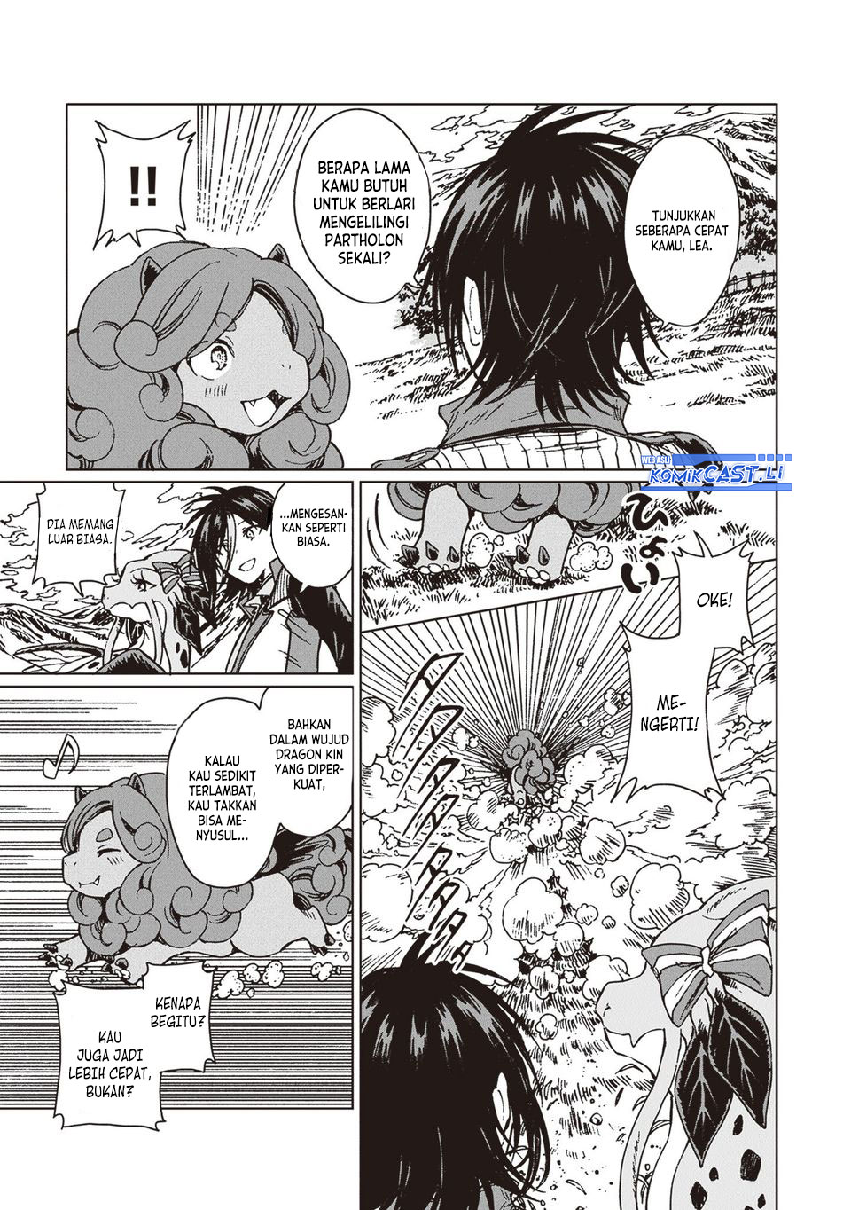 S-kyuu Guild wo Tsuihou saretakedo, Jitsu wa Ore dake Dragon no Kotoba ga Wakaru no de, Kidzuita Toki ni wa Ryuu Kishi no Chouten wo Kiwametemashita Chapter 31 Gambar 8