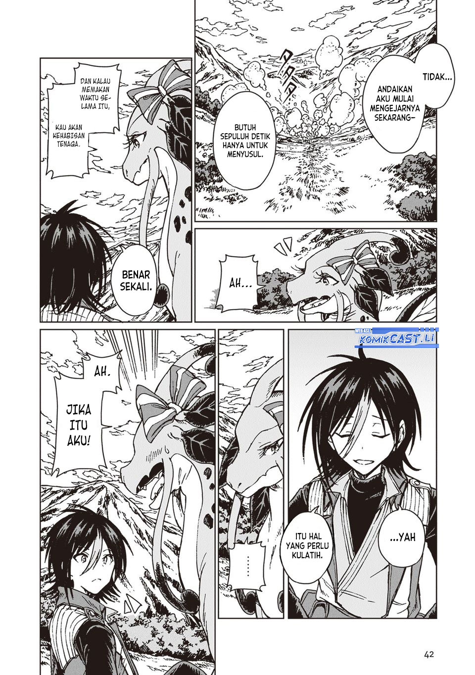 S-kyuu Guild wo Tsuihou saretakedo, Jitsu wa Ore dake Dragon no Kotoba ga Wakaru no de, Kidzuita Toki ni wa Ryuu Kishi no Chouten wo Kiwametemashita Chapter 31 Gambar 9