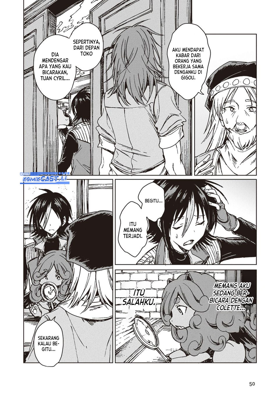 S-kyuu Guild wo Tsuihou saretakedo, Jitsu wa Ore dake Dragon no Kotoba ga Wakaru no de, Kidzuita Toki ni wa Ryuu Kishi no Chouten wo Kiwametemashita Chapter 31 Gambar 17
