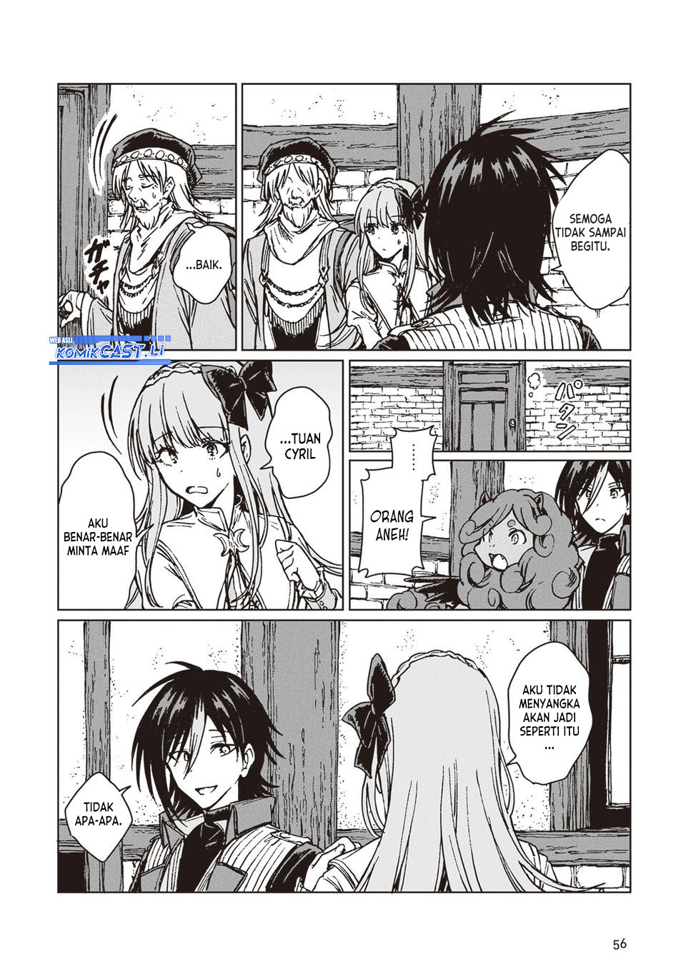 S-kyuu Guild wo Tsuihou saretakedo, Jitsu wa Ore dake Dragon no Kotoba ga Wakaru no de, Kidzuita Toki ni wa Ryuu Kishi no Chouten wo Kiwametemashita Chapter 31 Gambar 23