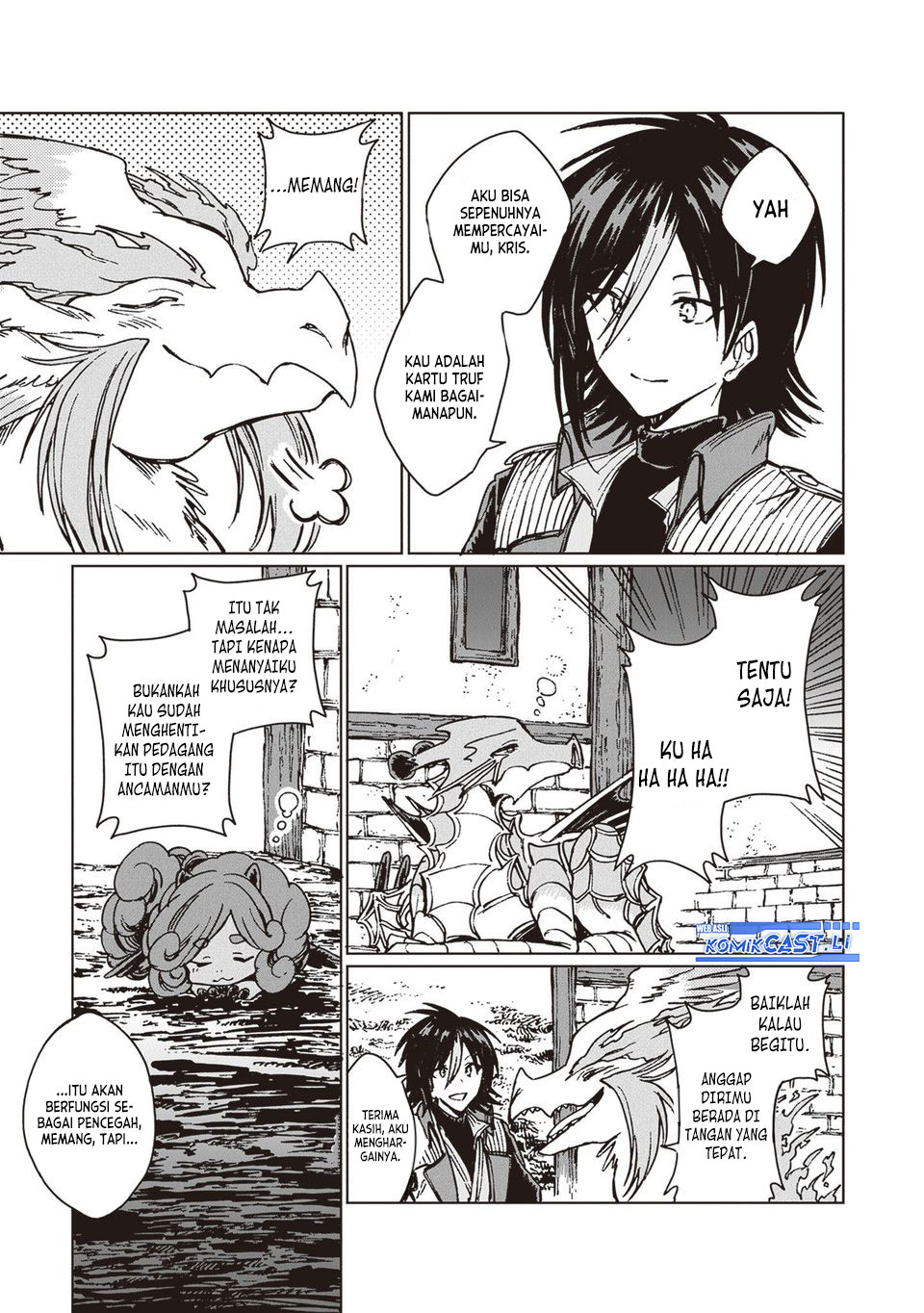 S-kyuu Guild wo Tsuihou saretakedo, Jitsu wa Ore dake Dragon no Kotoba ga Wakaru no de, Kidzuita Toki ni wa Ryuu Kishi no Chouten wo Kiwametemashita Chapter 31 Gambar 28