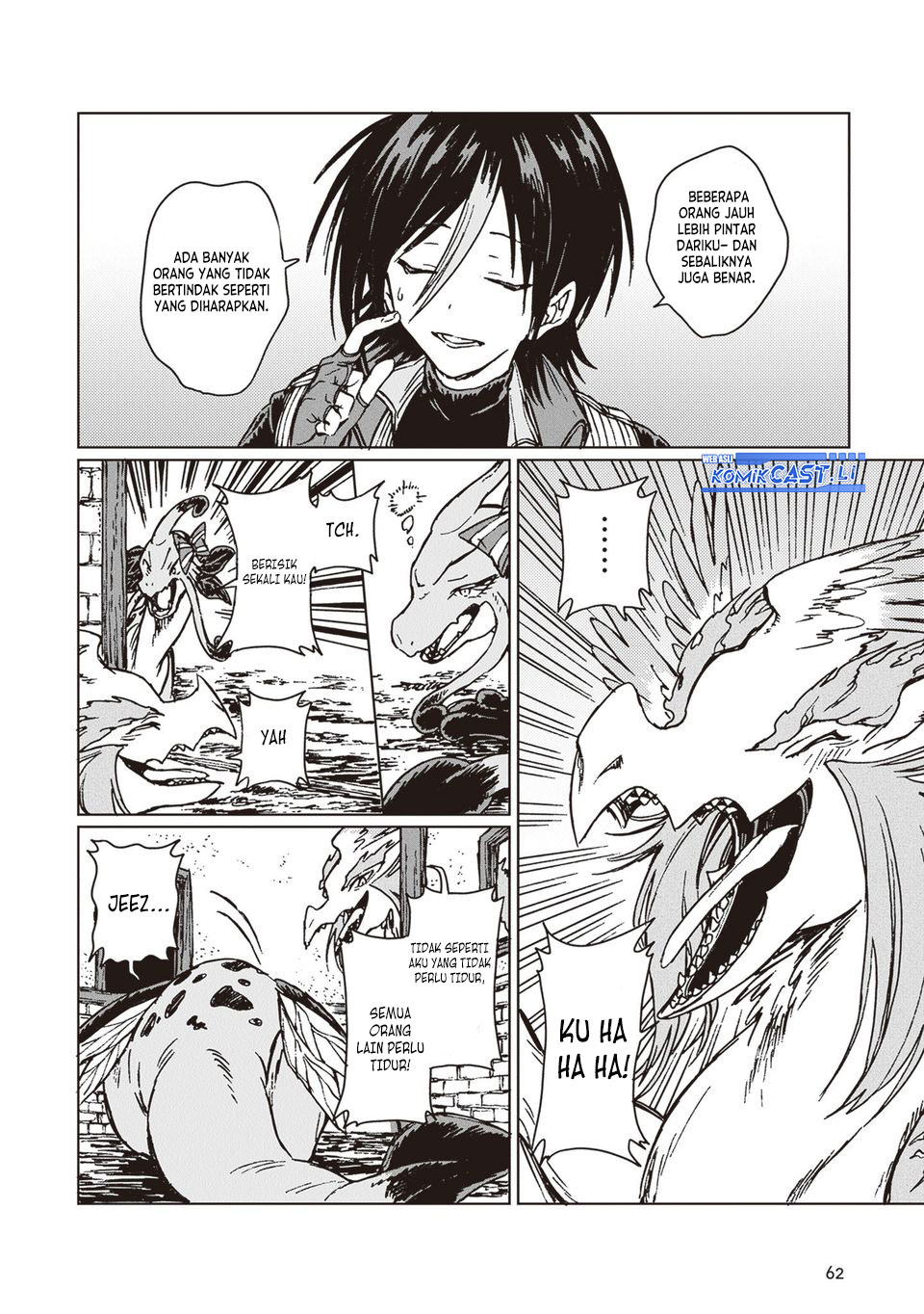 S-kyuu Guild wo Tsuihou saretakedo, Jitsu wa Ore dake Dragon no Kotoba ga Wakaru no de, Kidzuita Toki ni wa Ryuu Kishi no Chouten wo Kiwametemashita Chapter 31 Gambar 29