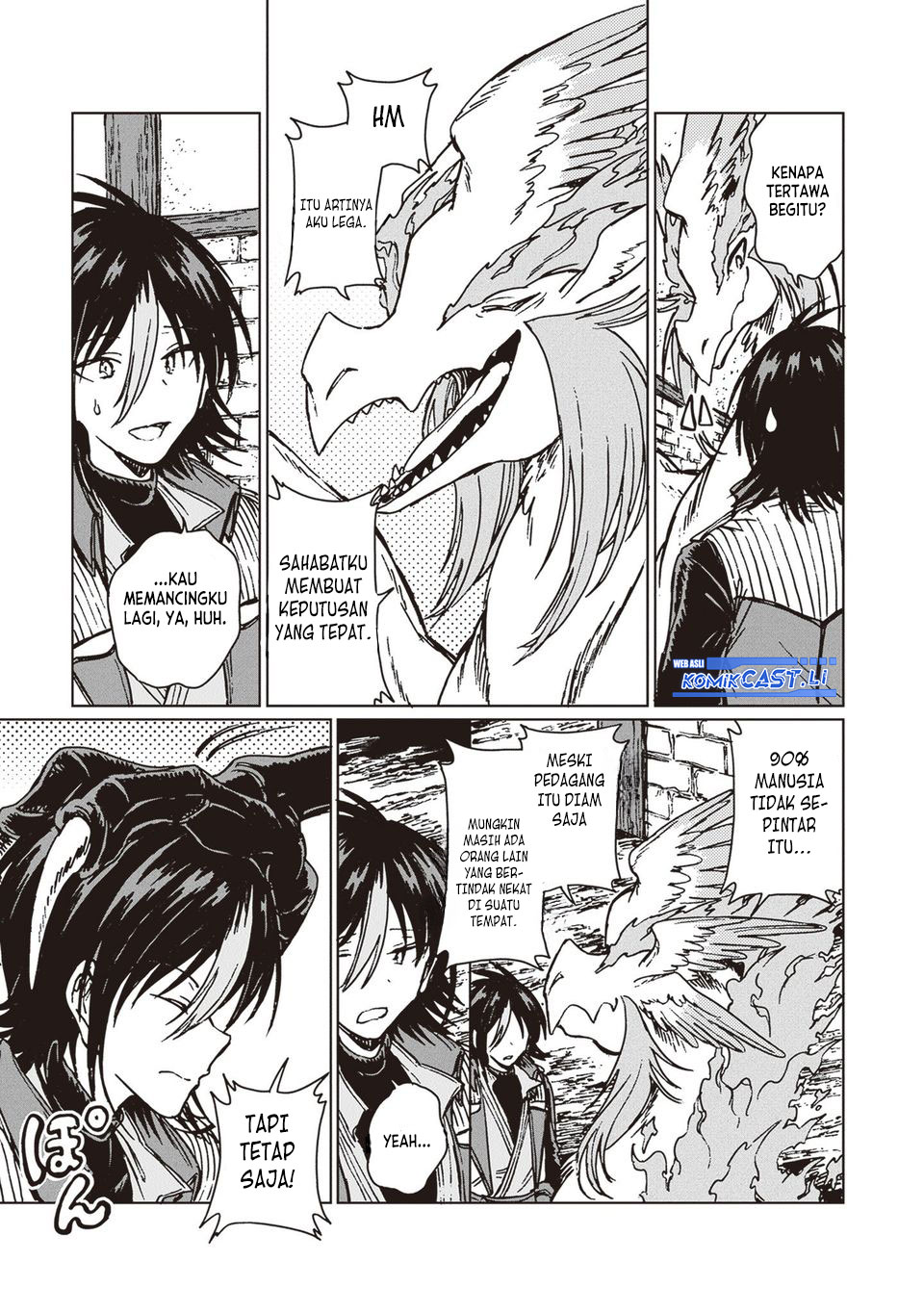 S-kyuu Guild wo Tsuihou saretakedo, Jitsu wa Ore dake Dragon no Kotoba ga Wakaru no de, Kidzuita Toki ni wa Ryuu Kishi no Chouten wo Kiwametemashita Chapter 31 Gambar 30