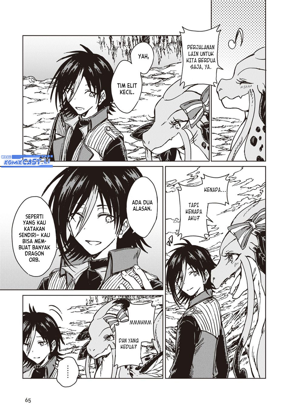 S-kyuu Guild wo Tsuihou saretakedo, Jitsu wa Ore dake Dragon no Kotoba ga Wakaru no de, Kidzuita Toki ni wa Ryuu Kishi no Chouten wo Kiwametemashita Chapter 31 Gambar 32