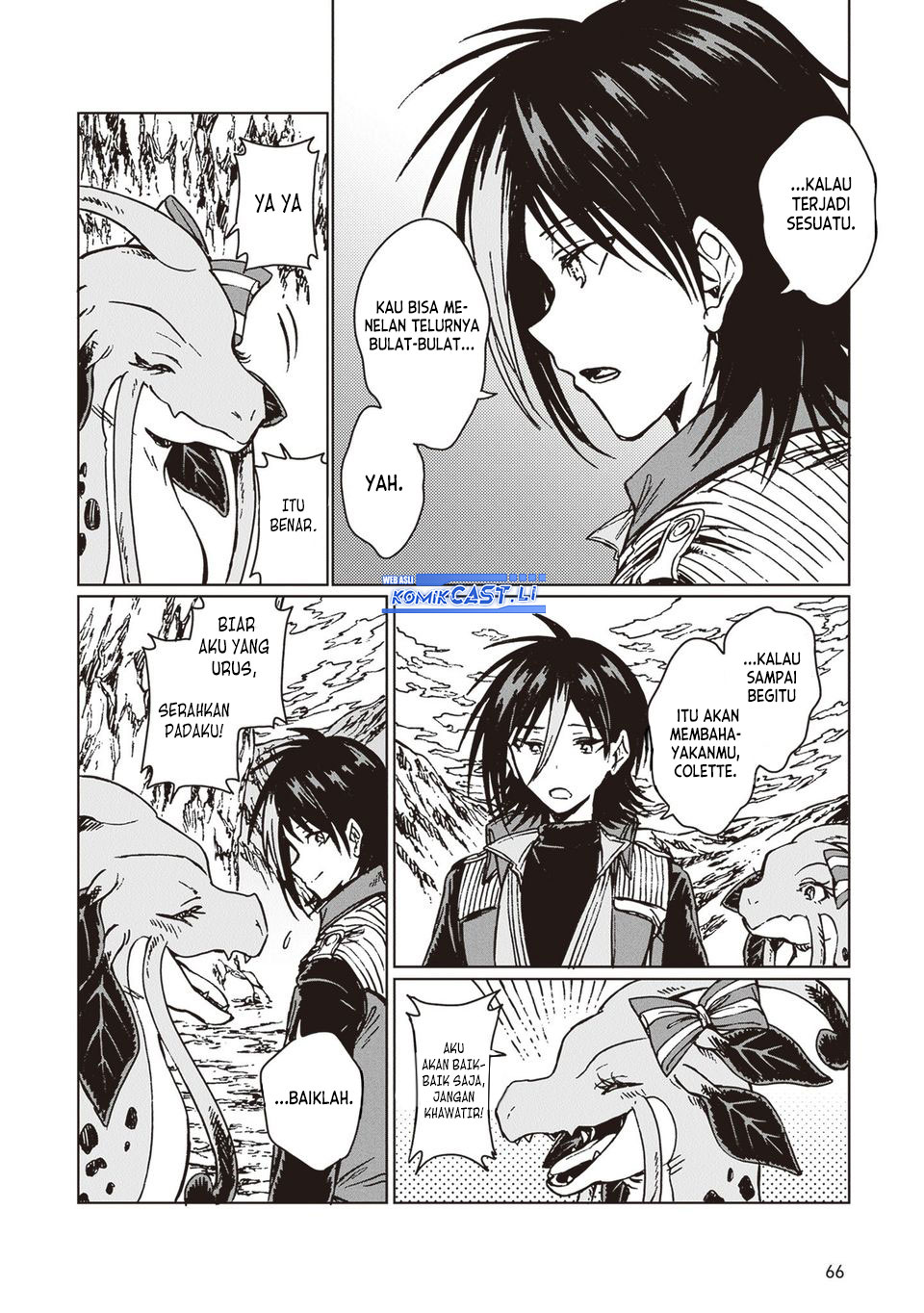 S-kyuu Guild wo Tsuihou saretakedo, Jitsu wa Ore dake Dragon no Kotoba ga Wakaru no de, Kidzuita Toki ni wa Ryuu Kishi no Chouten wo Kiwametemashita Chapter 31 Gambar 33