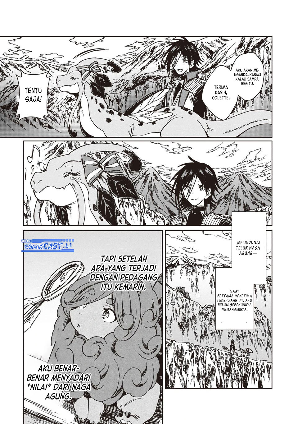 S-kyuu Guild wo Tsuihou saretakedo, Jitsu wa Ore dake Dragon no Kotoba ga Wakaru no de, Kidzuita Toki ni wa Ryuu Kishi no Chouten wo Kiwametemashita Chapter 31 Gambar 34